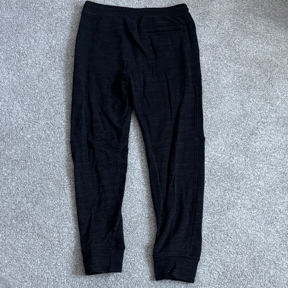 American Eagle AE Black Jogger Pants Sz Medium Tall MT Men's - Picture 4 of 4